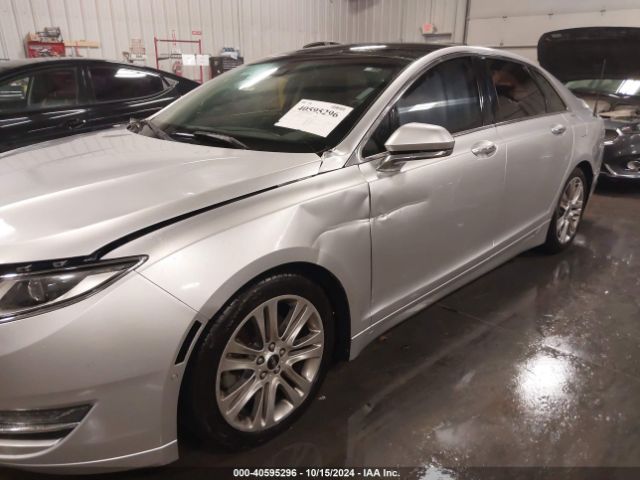 3LN6L2G98ER820640 Lincoln MKZ