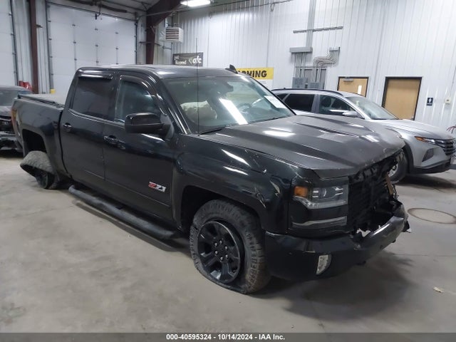 Chevrolet Silverado 1500 2lz 2017 3GCUKSEC4HG472705 Image 1