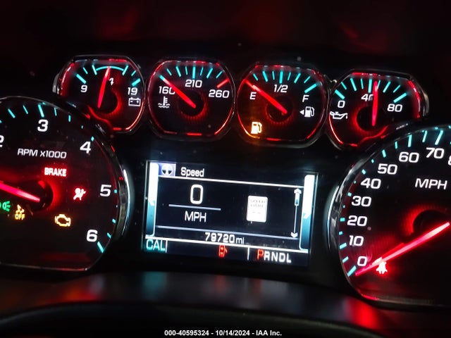 Chevrolet Silverado 1500 2lz 2017 3GCUKSEC4HG472705 Image 15