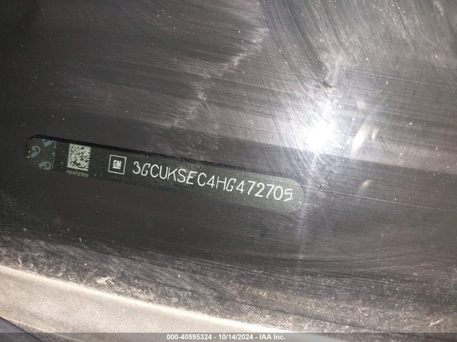 Chevrolet Silverado 1500 2lz 2017 3GCUKSEC4HG472705 Image 9