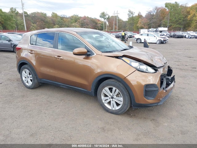 KIA Sportage Lx 2019 KNDPM3AC9K7527798 Image 1