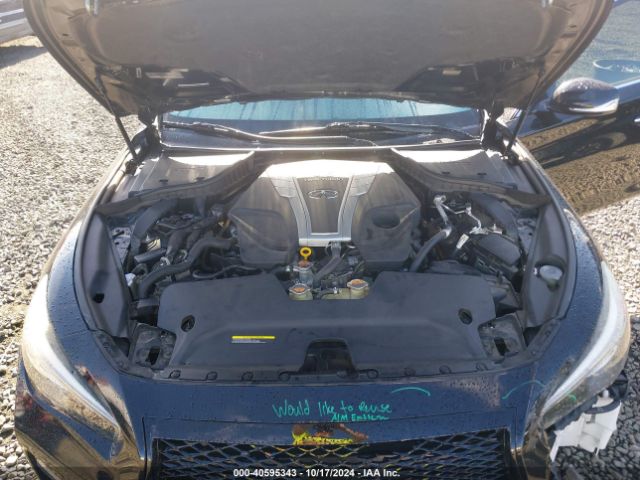 JN1FV7AP1GM421490 Infiniti Q50 3.0t Red Sport 400