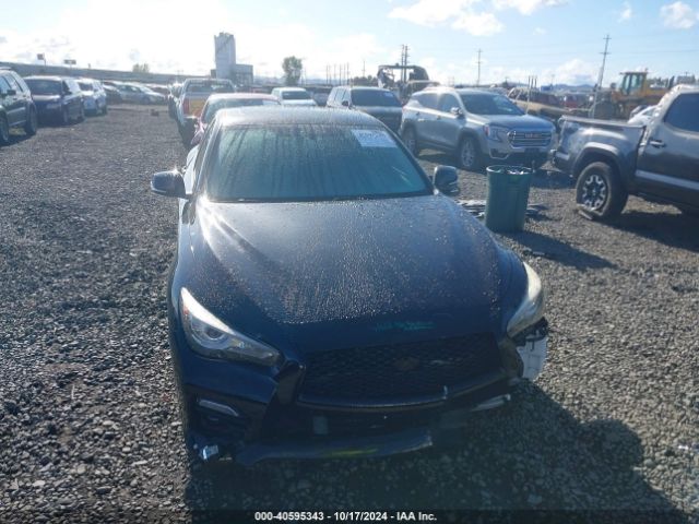 JN1FV7AP1GM421490 Infiniti Q50 3.0t Red Sport 400