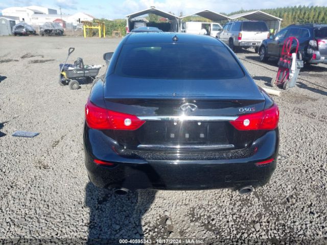 JN1FV7AP1GM421490 Infiniti Q50 3.0t Red Sport 400