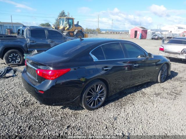 JN1FV7AP1GM421490 Infiniti Q50 3.0t Red Sport 400