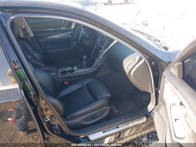 JN1FV7AP1GM421490 Infiniti Q50 3.0t Red Sport 400