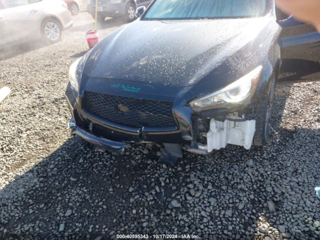 JN1FV7AP1GM421490 Infiniti Q50 3.0t Red Sport 400