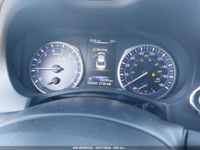 JN1FV7AP1GM421490 Infiniti Q50 3.0t Red Sport 400