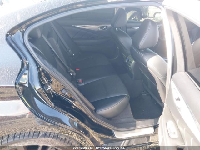 JN1FV7AP1GM421490 Infiniti Q50 3.0t Red Sport 400