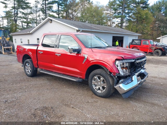 Ford F-150 Lariat 2021 1FTFW1E5XMKE80657 Image 1
