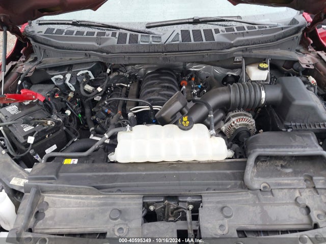 Ford F-150 Lariat 2021 1FTFW1E5XMKE80657 Image 10