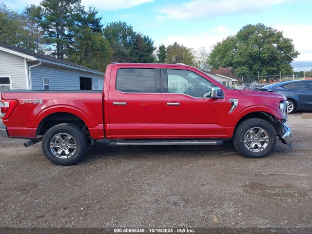 Ford F-150 Lariat 2021 1FTFW1E5XMKE80657 Image 14