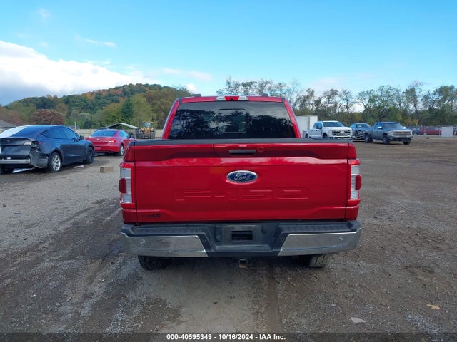Ford F-150 Lariat 2021 1FTFW1E5XMKE80657 Image 17