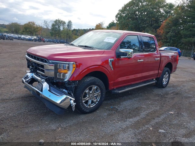 Ford F-150 Lariat 2021 1FTFW1E5XMKE80657 Image 2