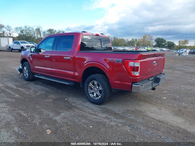 Ford F-150 Lariat 2021 1FTFW1E5XMKE80657 Image 3