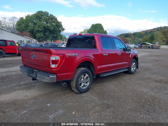 Ford F-150 Lariat 2021 1FTFW1E5XMKE80657 Image 4