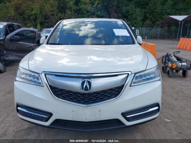 5FRYD4H45GB051557 Acura MDX