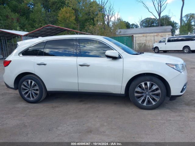 5FRYD4H45GB051557 Acura MDX
