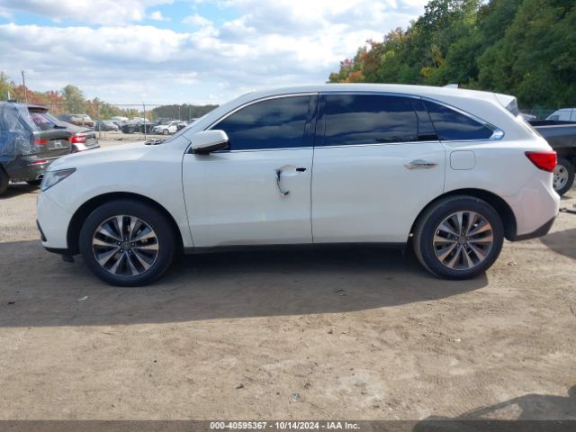 5FRYD4H45GB051557 Acura MDX