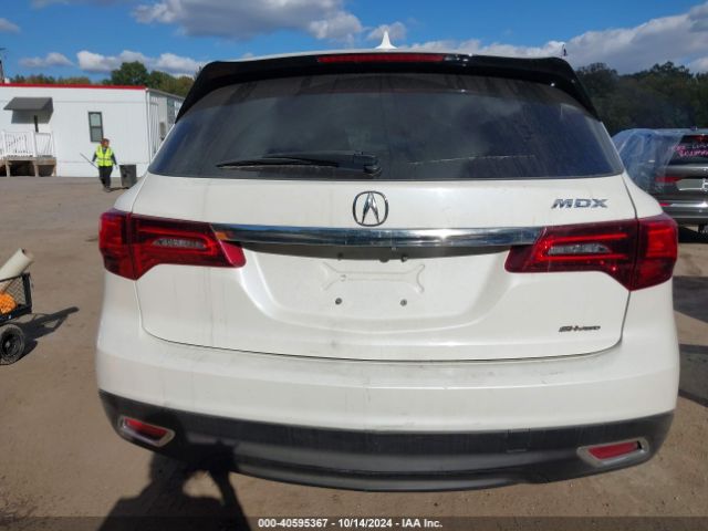 5FRYD4H45GB051557 Acura MDX