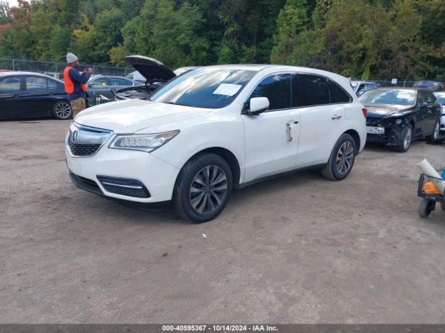5FRYD4H45GB051557 Acura MDX