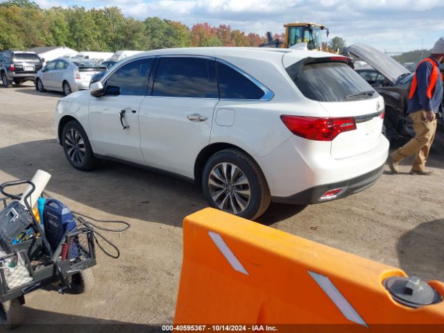 5FRYD4H45GB051557 Acura MDX