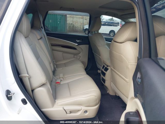 5FRYD4H45GB051557 Acura MDX