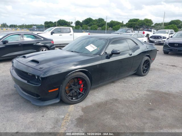2C3CDZC92HH626970 Dodge Challenger Srt Hellcat