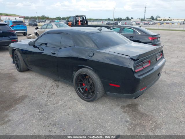 2C3CDZC92HH626970 Dodge Challenger Srt Hellcat
