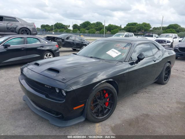 2C3CDZC92HH626970 Dodge Challenger Srt Hellcat