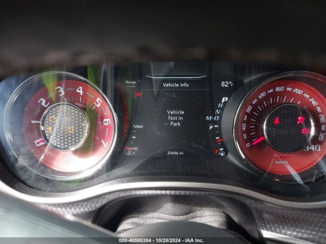 2C3CDZC92HH626970 Dodge Challenger Srt Hellcat