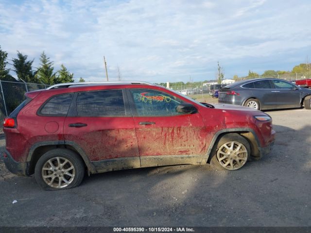1C4PJLAB9HW507386 Jeep Cherokee Sport Fwd