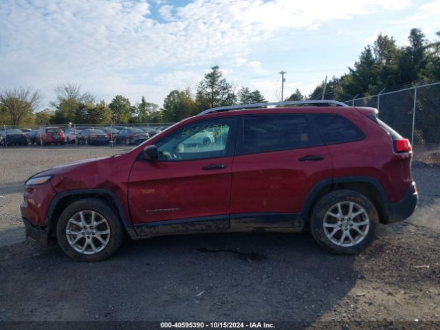1C4PJLAB9HW507386 Jeep Cherokee Sport Fwd
