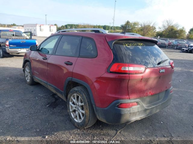 1C4PJLAB9HW507386 Jeep Cherokee Sport Fwd