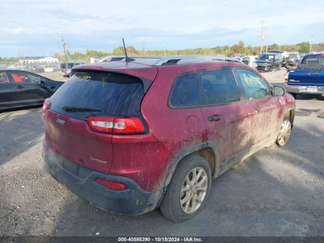 1C4PJLAB9HW507386 Jeep Cherokee Sport Fwd