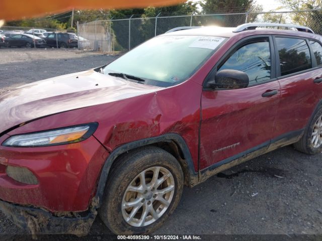 1C4PJLAB9HW507386 Jeep Cherokee Sport Fwd