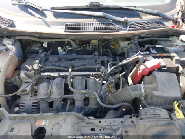 3FADP4TJ4HM139491 Ford FIESTA S