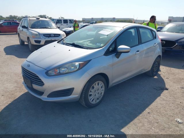 3FADP4TJ4HM139491 Ford FIESTA S
