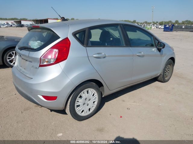 3FADP4TJ4HM139491 Ford FIESTA S