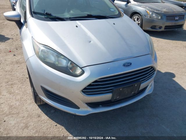 3FADP4TJ4HM139491 Ford FIESTA S