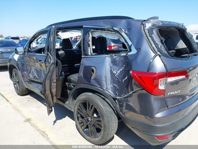 Honda Pilot 2wd Special Edition 2022 5FNYF5H27NB017150 Image 12