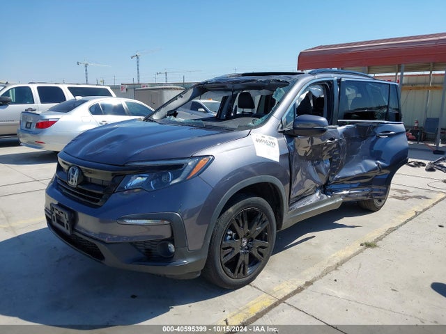 Honda Pilot 2wd Special Edition 2022 5FNYF5H27NB017150 Image 2