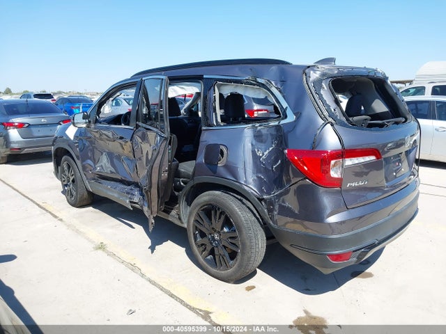 Honda Pilot 2wd Special Edition 2022 5FNYF5H27NB017150 Image 3