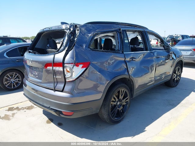 Honda Pilot 2wd Special Edition 2022 5FNYF5H27NB017150 Image 4