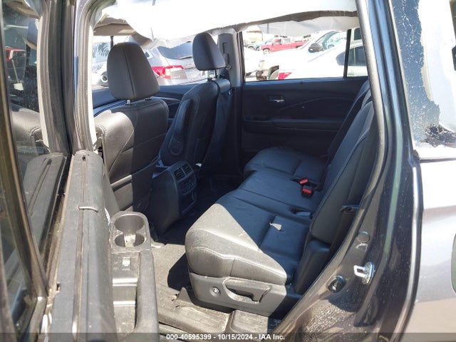 Honda Pilot 2wd Special Edition 2022 5FNYF5H27NB017150 Image 8