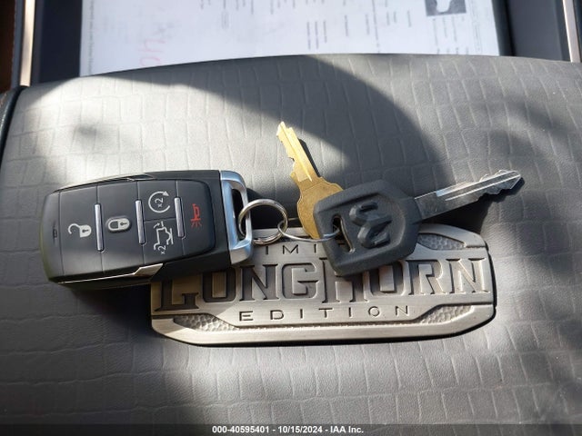 1C6SRFKT6RN190077 RAM 1500 Limited Longhorn  4x4 5'7 Box