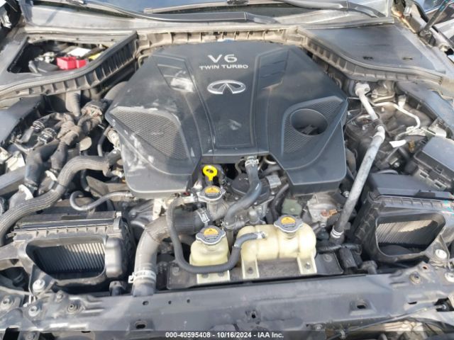 JN1FV7APXKM780152 Infiniti Q50 3.0t Red Sport 400