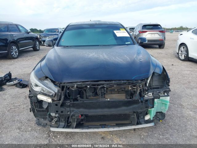 JN1FV7APXKM780152 Infiniti Q50 3.0t Red Sport 400