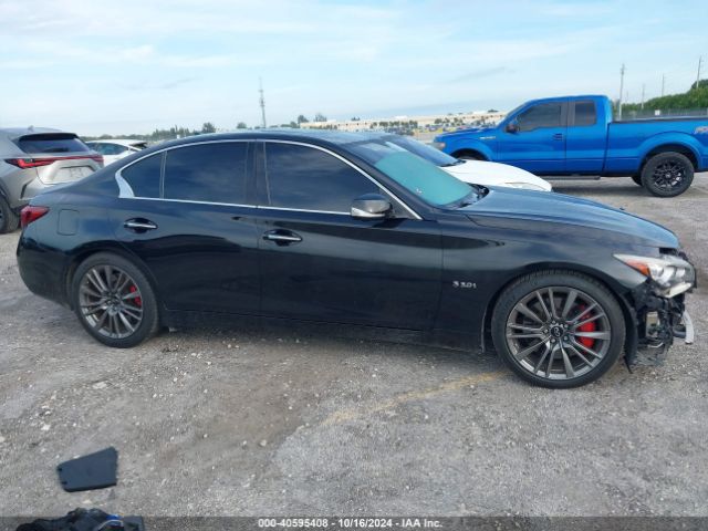 JN1FV7APXKM780152 Infiniti Q50 3.0t Red Sport 400