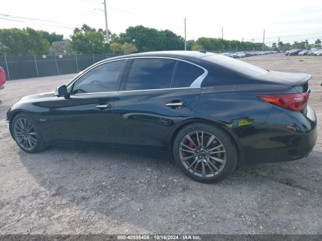 JN1FV7APXKM780152 Infiniti Q50 3.0t Red Sport 400